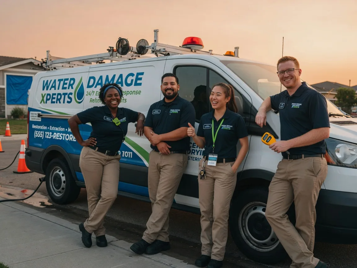 Water Damage Repair company in Kents Hill, ME