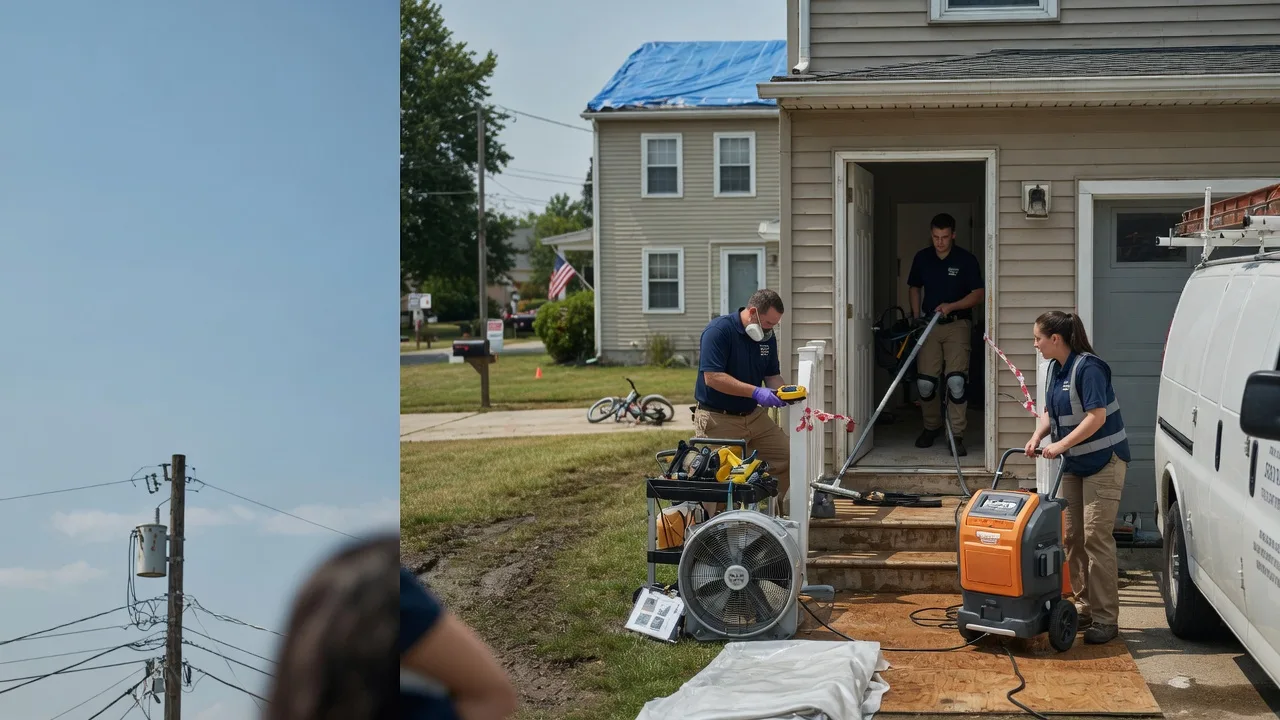 Water Damage Repair in Kents Hill, ME near me
